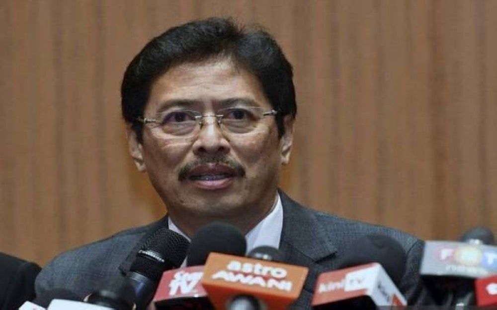 Azam Baki. Photo: BERNAMA FILE PIX