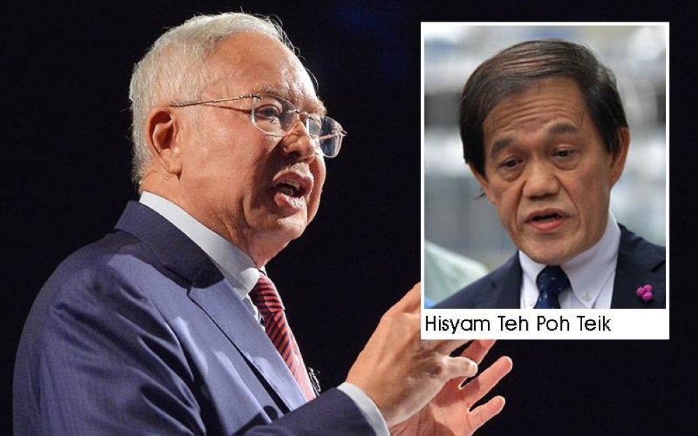 Hisyam Teh Poh Teik has been appointed as the lead counsel for Datuk Seri Najib Razak in the latter's final appeal over the misappropriation of the SRC International Sdn Bhd funds.