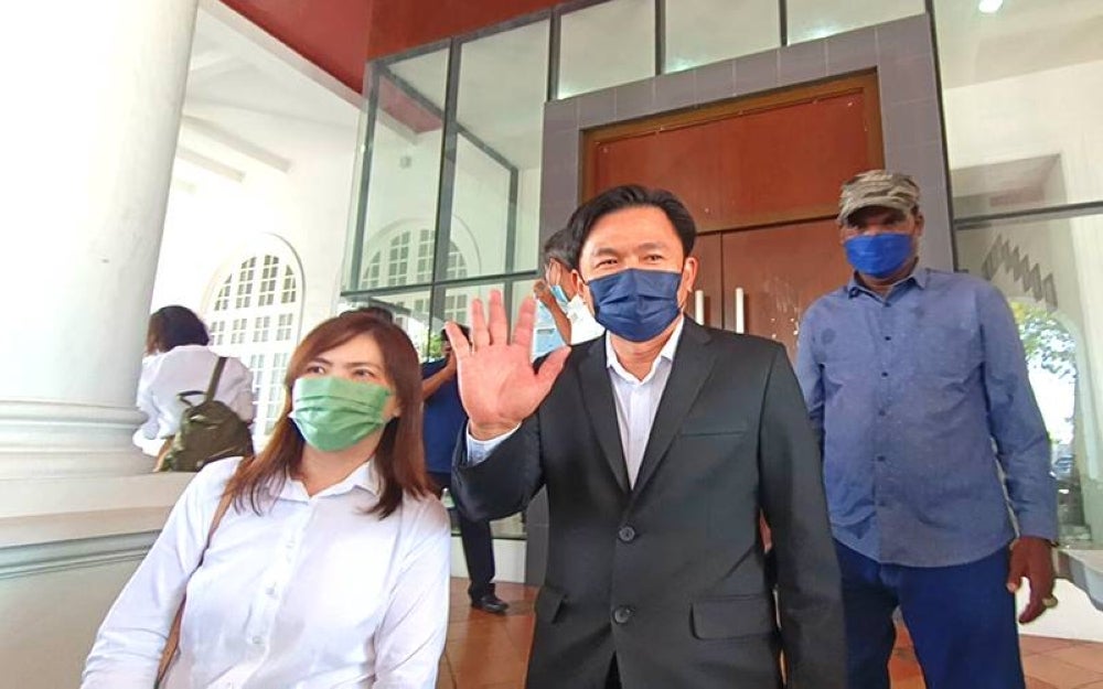 The charge, framed under Section 376 (1) of the Penal Code, provides a jail term of up to 20 years and is liable to whipping, upon conviction. - Bernama Photo