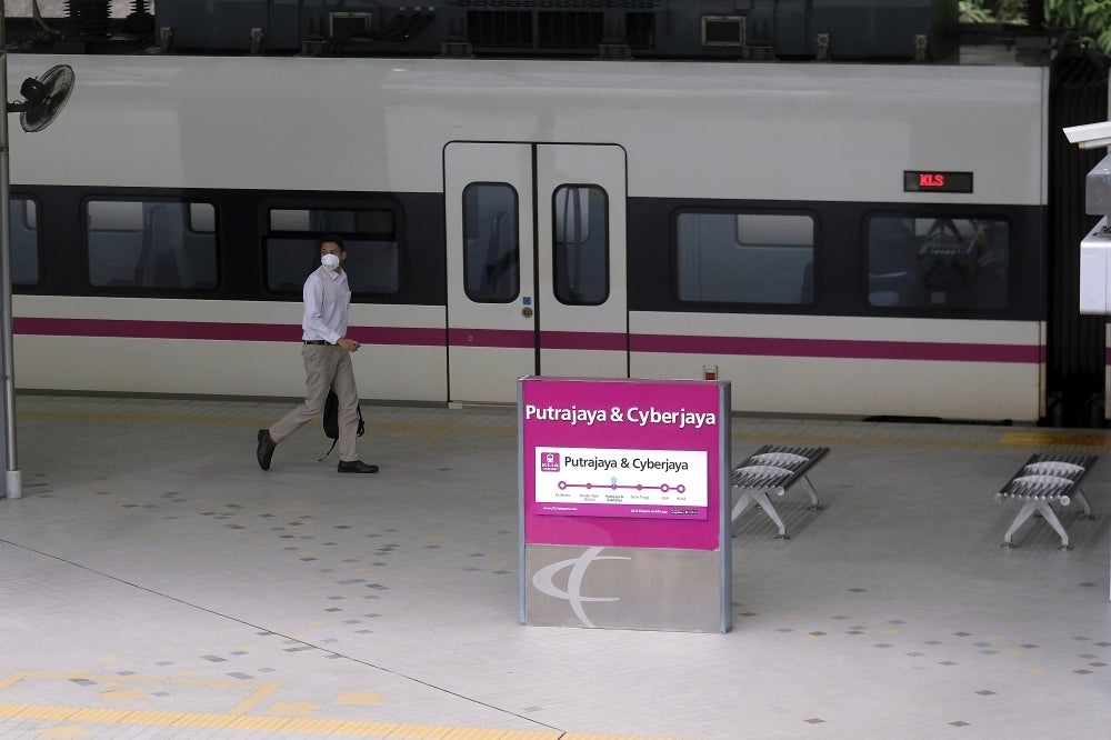 KLIA Ekspres and KLIA Transit would continue to be operated as a combined service but with improved frequency. - Bernama Photo