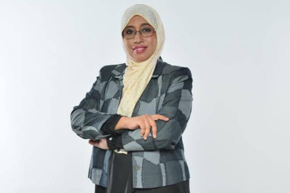 Rasuah Busters chief executive officer Nurhayati Nordin