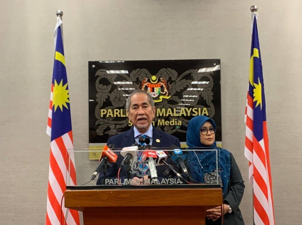 Law minister Datuk Seri Wan Junaidi