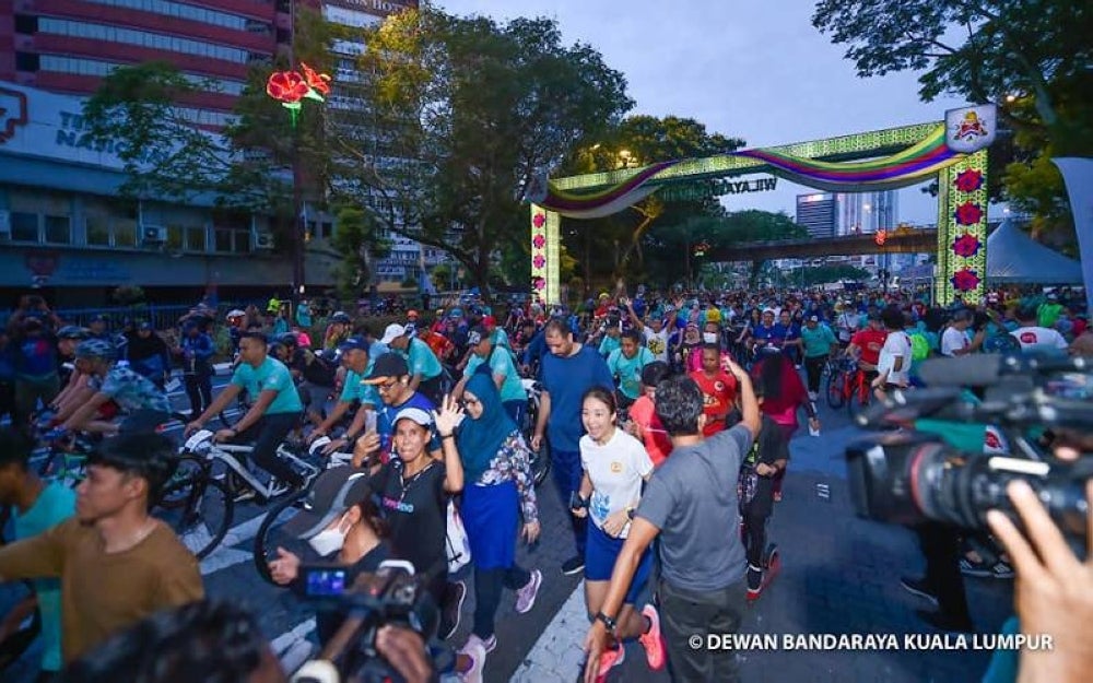 Klang Valley residents invited to participate in the 16th Sinar Harian Fun Walk Programme on July 31.