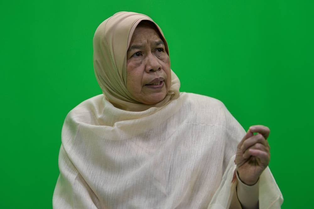 Plantation Industries and Commodities Minister Datuk Zuraida Kamaruddin. - Bernama Photo
