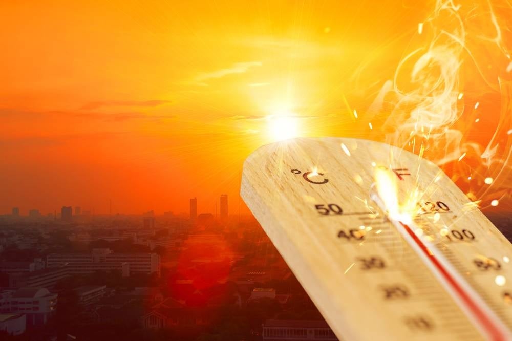 The average surface temperature in Bandung from 1975 to 2020 had increased three degrees Celsius, from 22.6 degrees Celsius to 25.6 degrees Celsius. - 123RF Photo