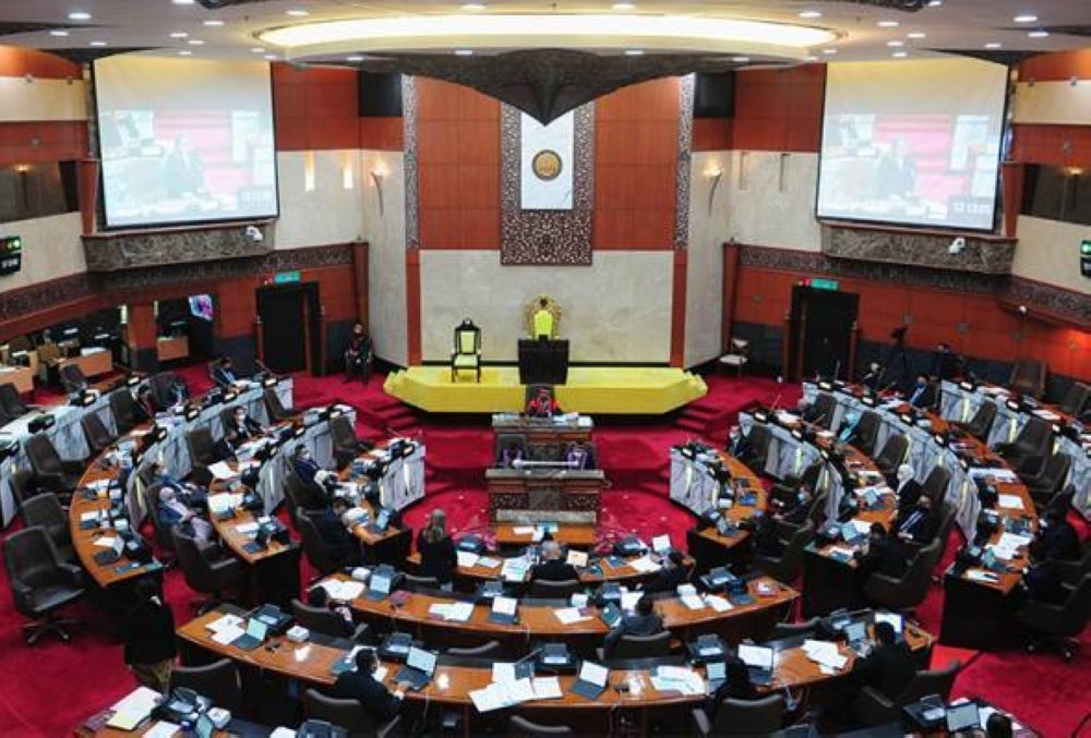 The Dewan Rakyat made history yesterday when the bill was passed with more than two-thirds majority.- Photo: BERNAMA