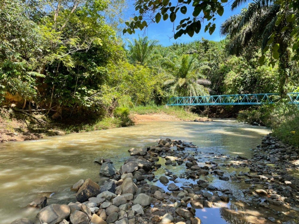Sungai Biah, Kampung Mansiang Baru.