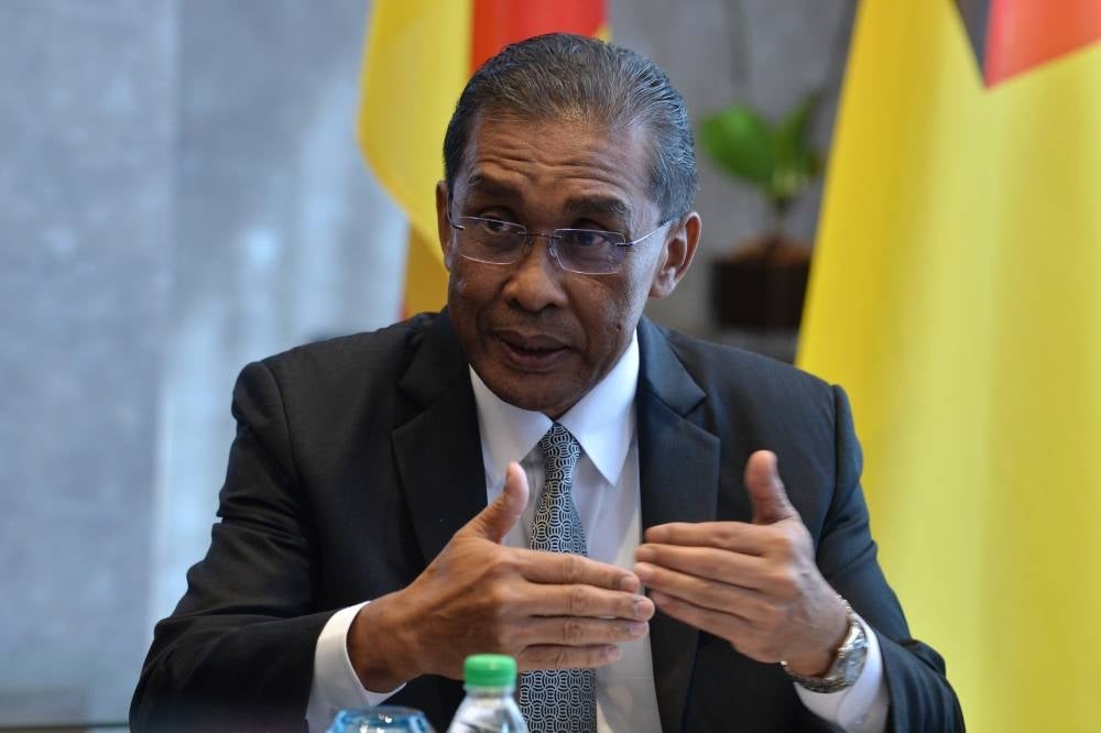 Energy and Natural Resources (KeTSA) Minister Datuk Seri Takiyuddin Hassan - Photo: BERNAMA