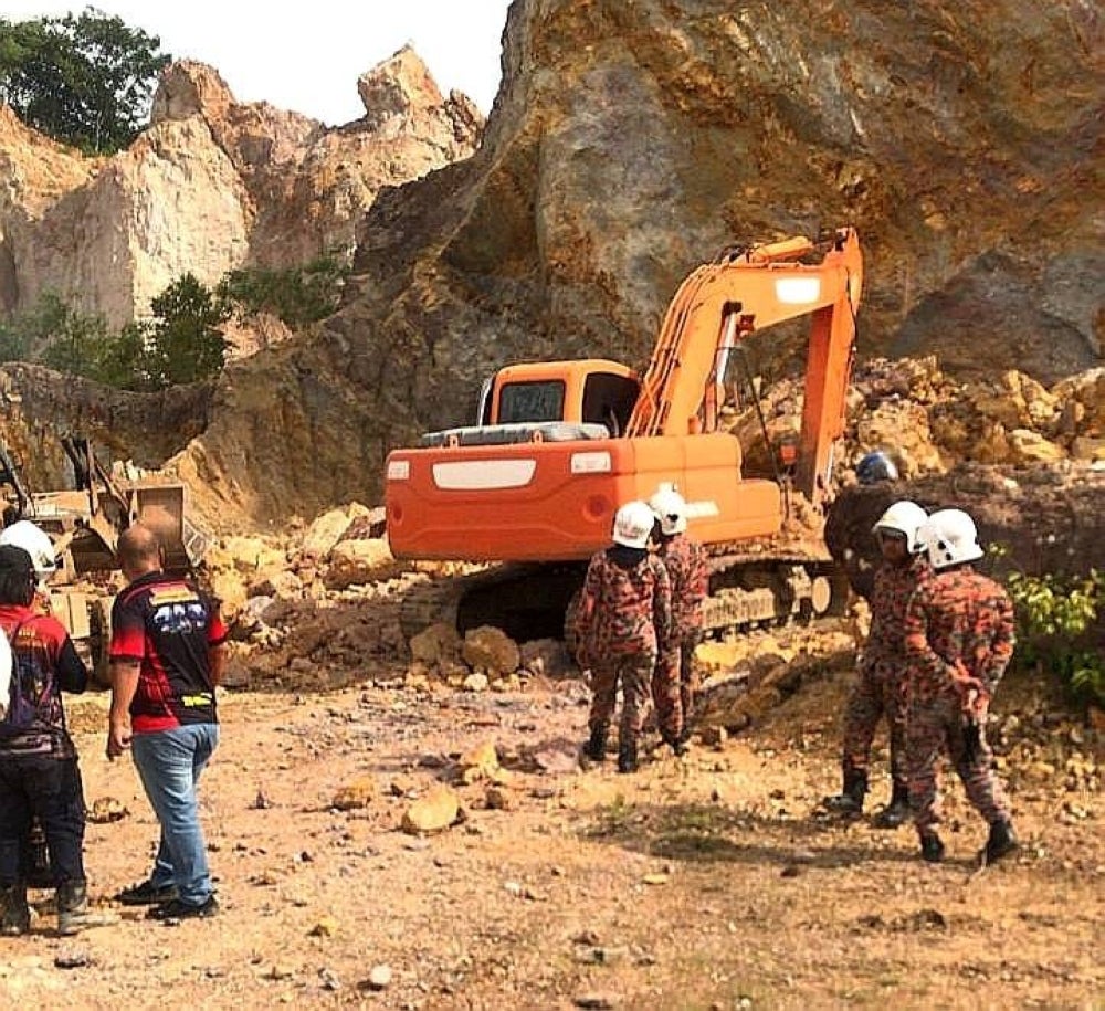 Photo courtesy of Kedah Fire and Rescue Department