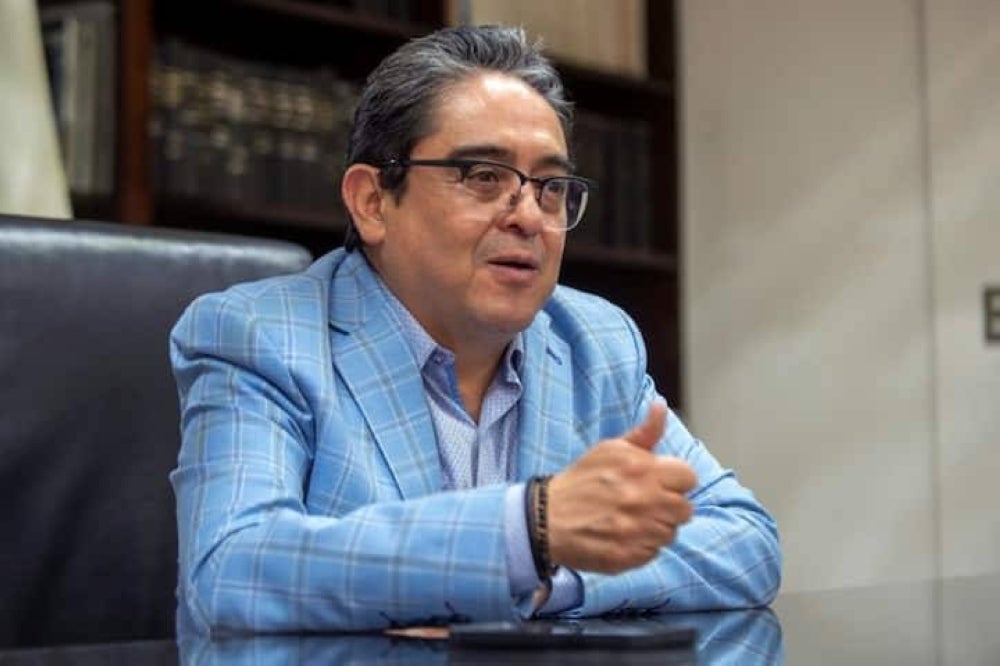 Jordan Rodas, the Central American nation's top defender of human rights, whose five-year term in office is due to end in mid-August says corruption in Guatemala is at unprecedented levels. - AFP pic