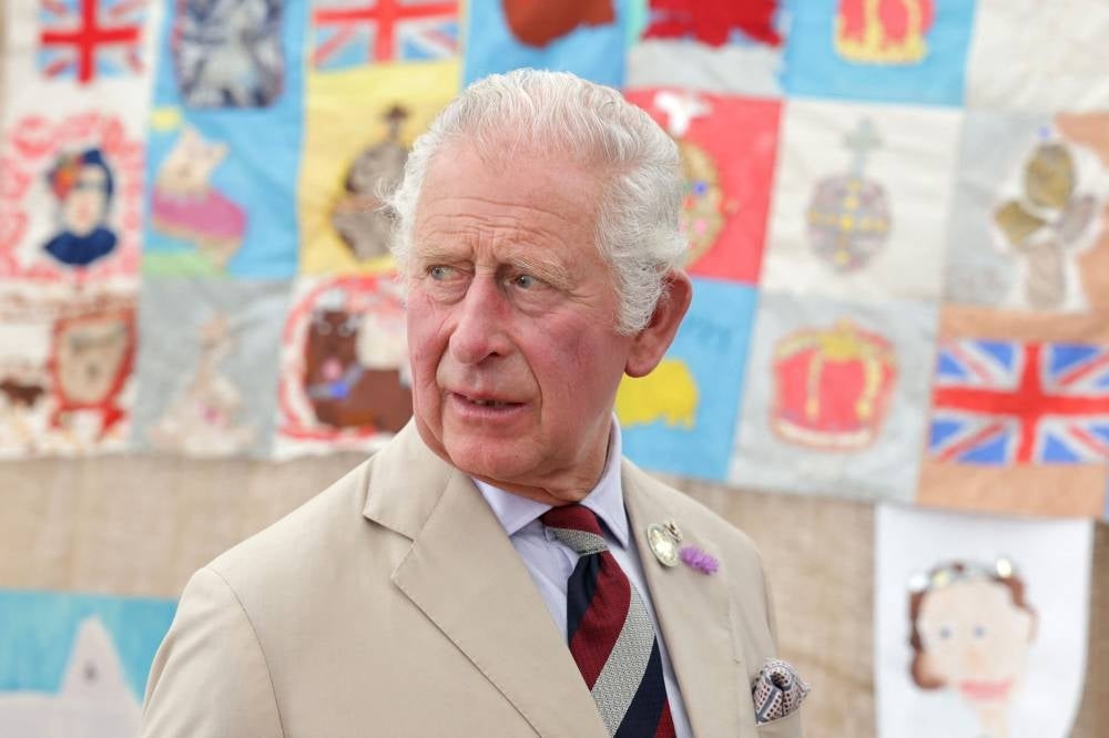 Britain's Prince Charles, Prince of Wales, visits The Sandringham Flower Show 2022 in King's Lynn at Sandringham on July 27, 2022. (Photo by CHRIS JACKSON / AFP)