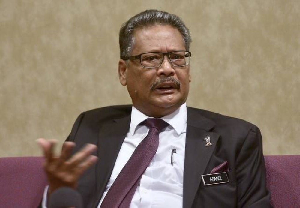 Tan Sri Mohamed Apandi Ali - Photo: BERNAMA