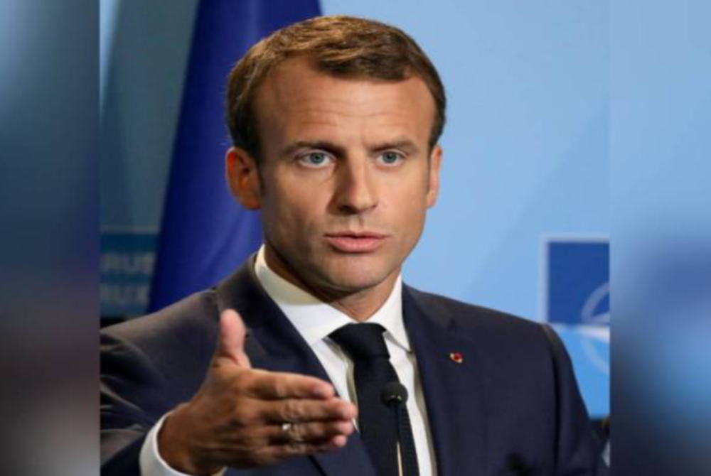 French President Emmanuel Macron