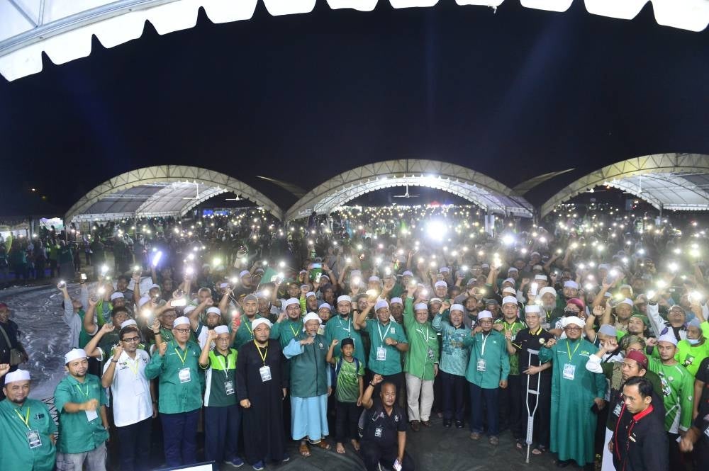 On the fielding of PAS candidates for parliamentary and state seats in Pahang for  the coming general election, Tuan Ibrahim said the matter had not been discussed yet. - Bernama Photo