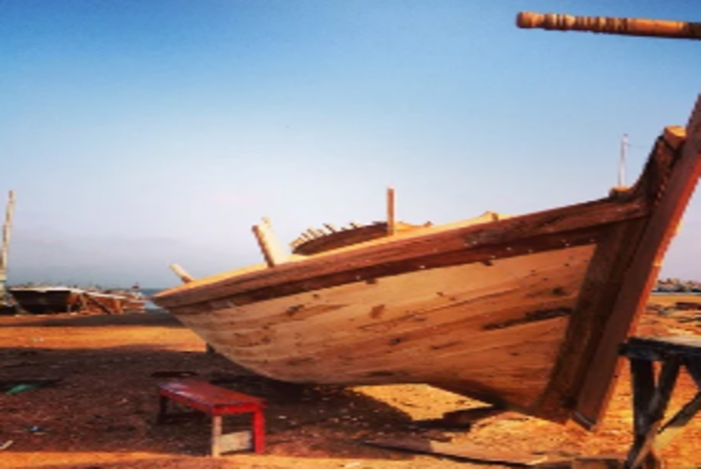  Maher Al Mounes Khaled Bahlawan and family, the last to make traditional wooden ships and boats in Syria - 123RF Photos