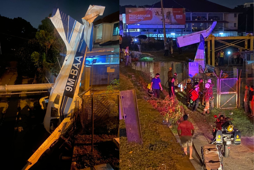 The dead victim was identified as Fajim Juffa Mustafa Kamal, 52, of Semenyih, Selangor. - Photo from Fire and Rescue Dept Aidil Ekin FB