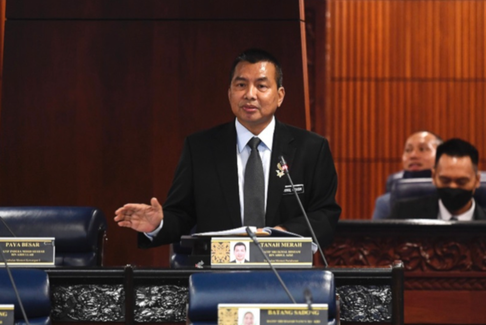 Deputy Defence Minister Datuk Seri Ikmal Hisham Abdul Aziz - BERNAMA Photo