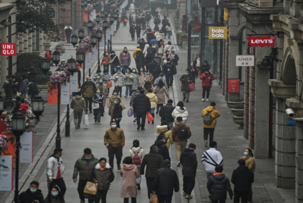 China still implement strict Covid-19 protocols - AFP Images