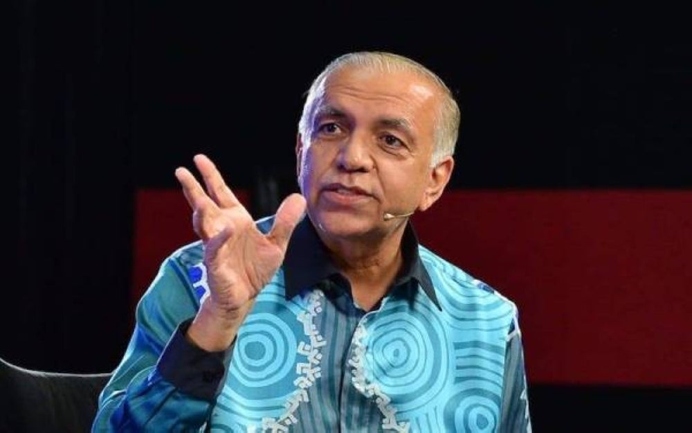 Mydin managing director Datuk Dr Ameer Ali Mydin