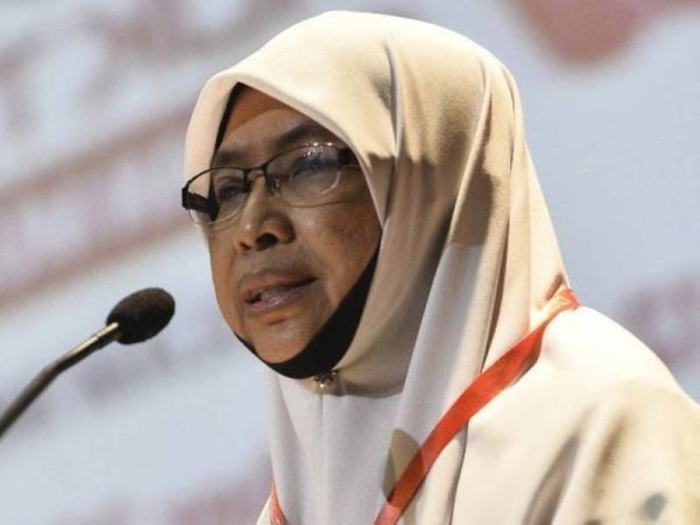  Pas women's wing chief Nuridah Mohd Salleh