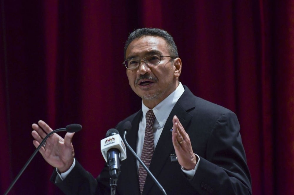 Hishammuddin said the ministry and all related stakeholders would study the PAC report which was released today. Photo: BERNAMA FILE PIX