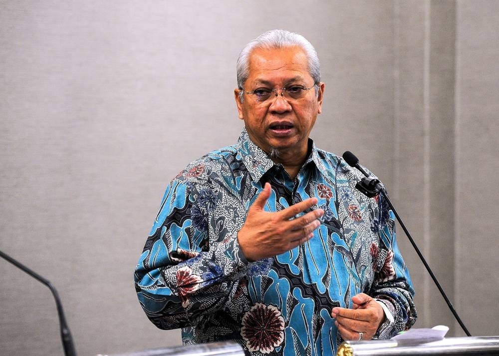 Annuar said the public should rely on authentic statements issued by the relevant parties instead of speculating on the matter. Photo: BERNAMA