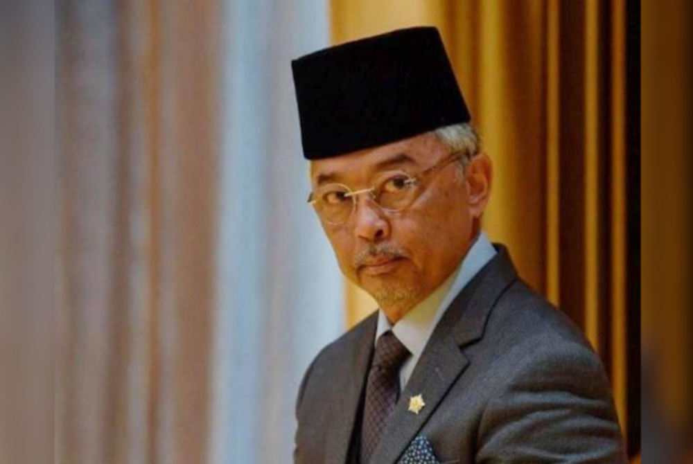 Yang di-Pertuan Agong Al-Sultan Abdullah Ri'ayatuddin Al-Mustafa Billah Shah - BERNAMA Photo