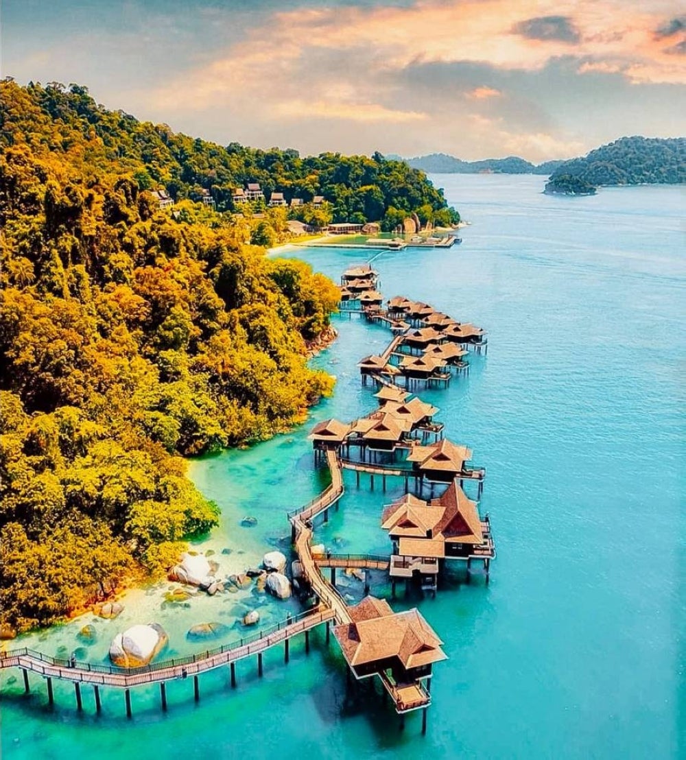 Perak welcomed about five million domestic tourists last year and is hoping to entice six million visitors this year.- Pic sourced from Pangkor Laut Resort Facebook
