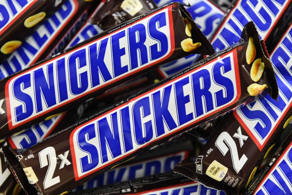 Snickers (Source: AFP)