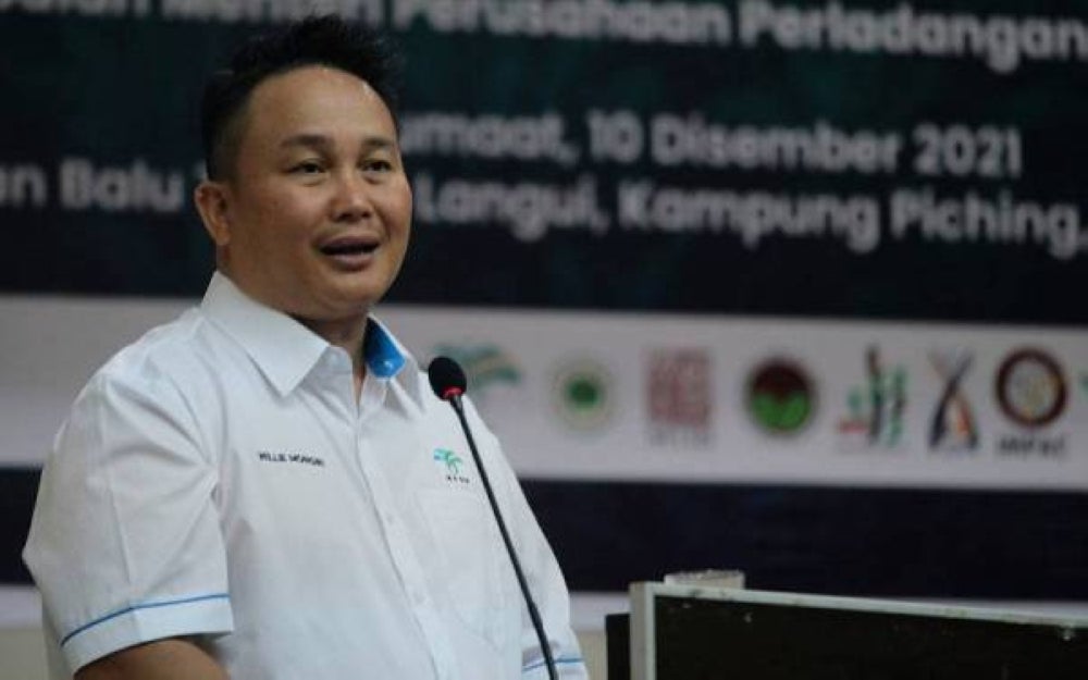 Puncak Borneo Member of Parliament Datuk Willie Mongin. - Bernama Photo