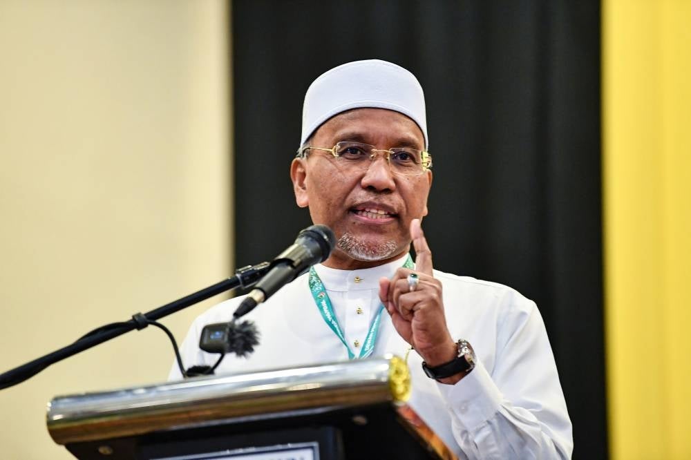 Minister in Prime Minister's Department (Religious Affairs) Senator Datuk Idris Ahmad. - Bernama Photo