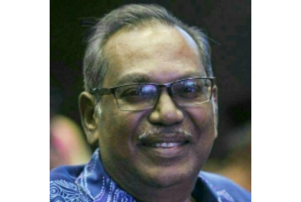 Sociopolitical analyst Datuk M.Periasamy