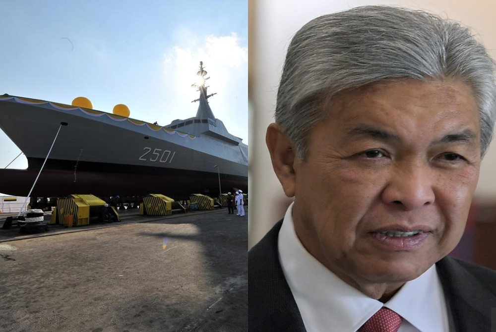 Datuk Seri Dr Ahmad Zahid Hamidi does not want to be linked to LCS scandal, says PKR strategic communications director Fahmi Fadzil.