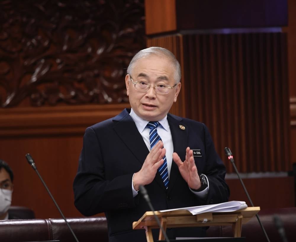 Transport Minister Datuk Seri Dr Wee Ka Siong - Photo: BERNAMA