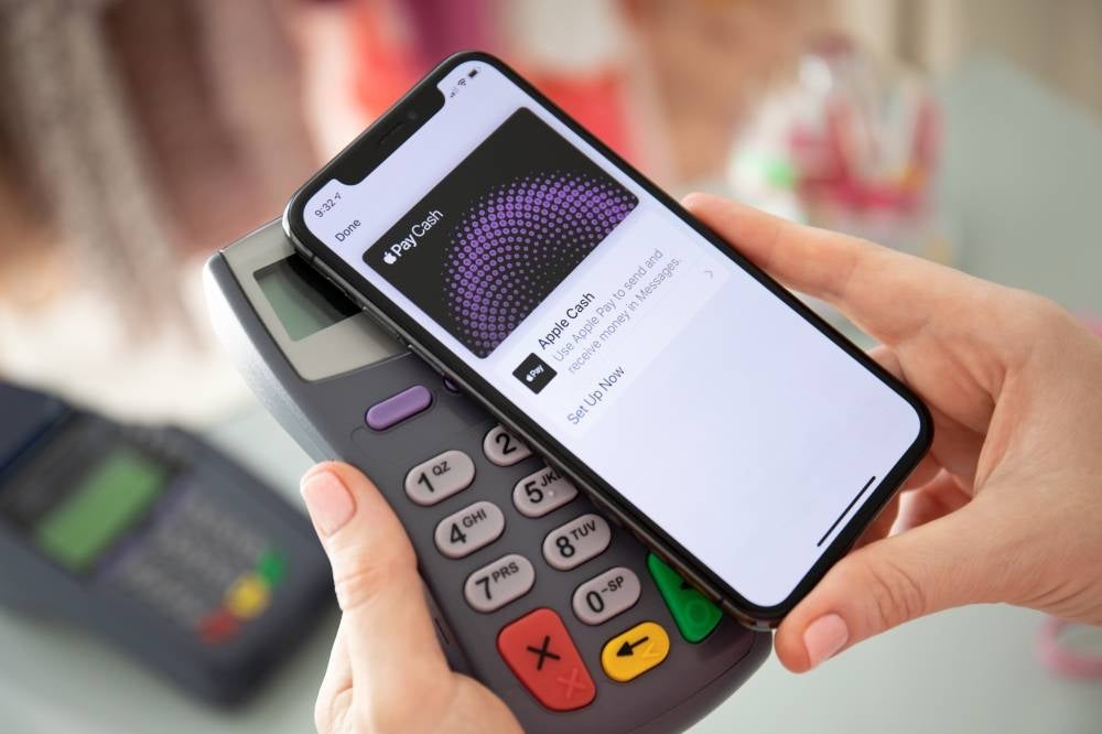 Apple Pay is a safe, contactless and easy way to pay. Illustration photo: 123RF