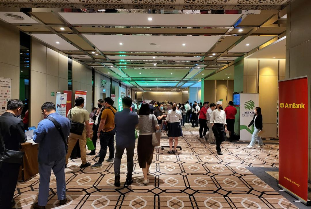 Businesses can benefit from networking and roundtable sessions at the UsahaWIRA roadshow.