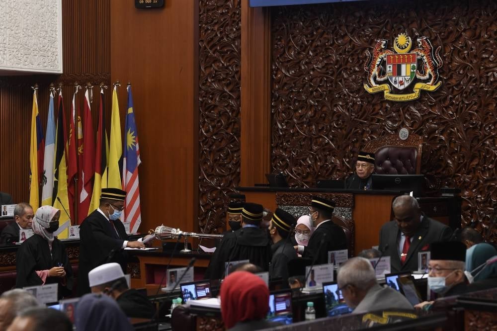 The Dewan Negara sitting continues today. - Bernama Photo