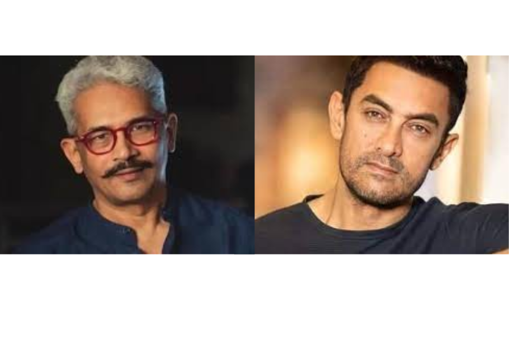 Amir Khan (right), the star of megahit "Dangal" (2016) and screenwriter Atul Kulkarni were coy in sharing what Indian historical settings would be featured. - Pic from india.postsen and bollywoodhungama