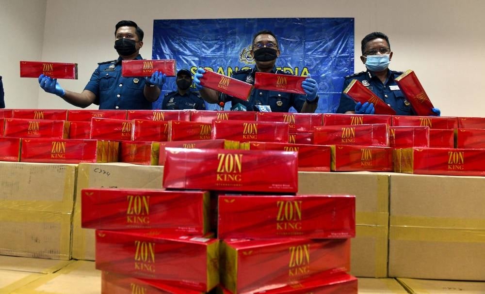 Initial investigations revealed that the entry of the container was handled by a shipping company with a branch in Port Klang and based in Kuala Lumpur. - Bernama Photo