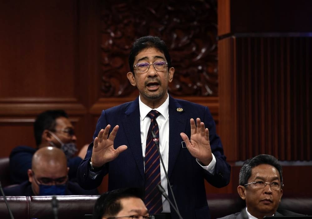 Deputy Minister of Communications and Multimedia Datuk Zahidi Zainul Abidin. - Bernama Photo