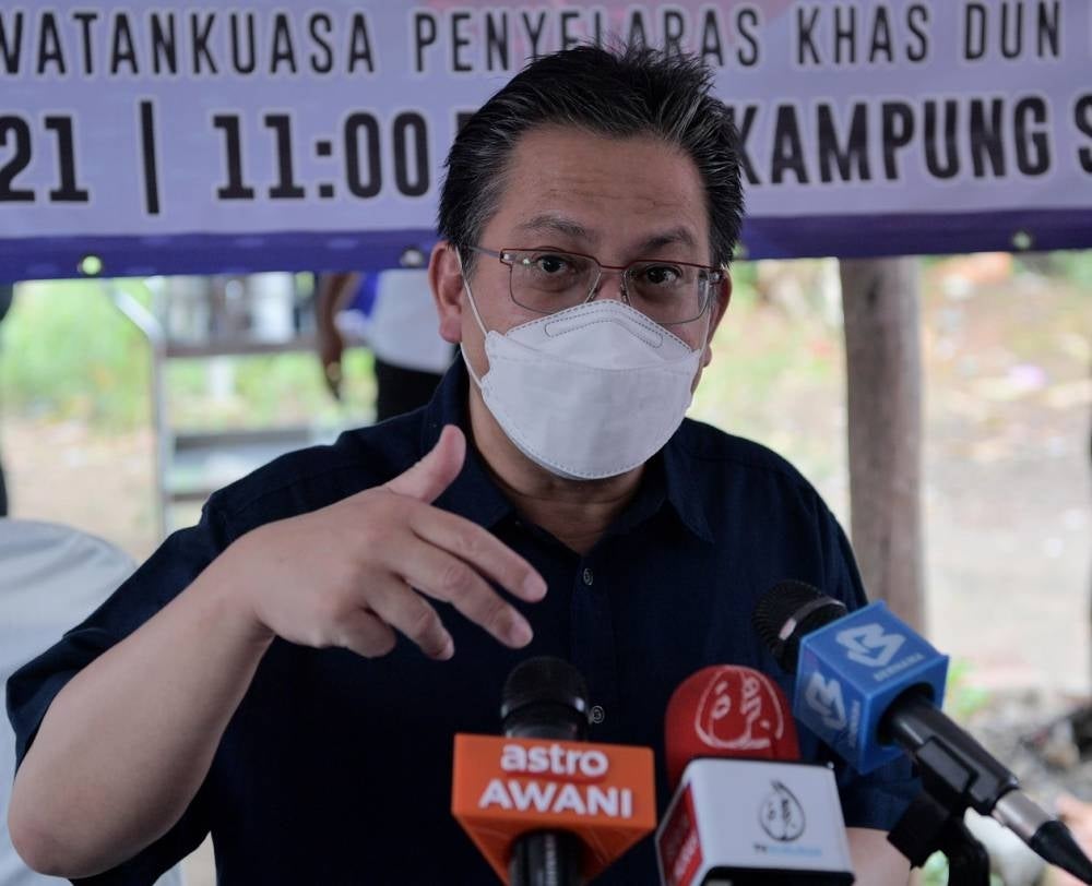 Johor Umno deputy chief Datuk Nur Jazlan Mohamed - Photo: BERNAMA