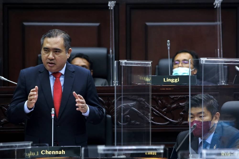Chennah assemblyman Anthony Loke Siew Fook - Photo: BERNAMA