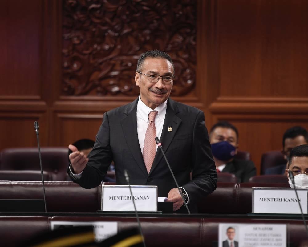 Defence Minister Datuk Seri Hishammuddin Tun Hussein - Photo: BERNAMA