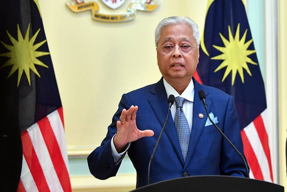 Prime Minister Datuk Seri Ismail Sabri Yaakob. - Bernama Photo