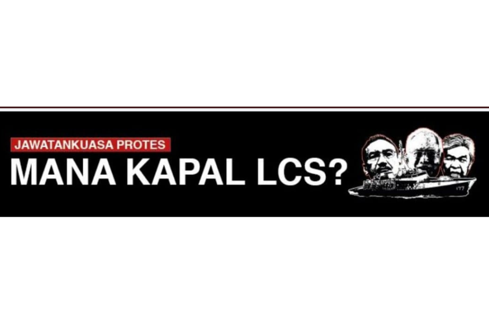 A street protest over the controversial littoral combat ships (LCS) will be held in Kuala Lumpur this Sunday.