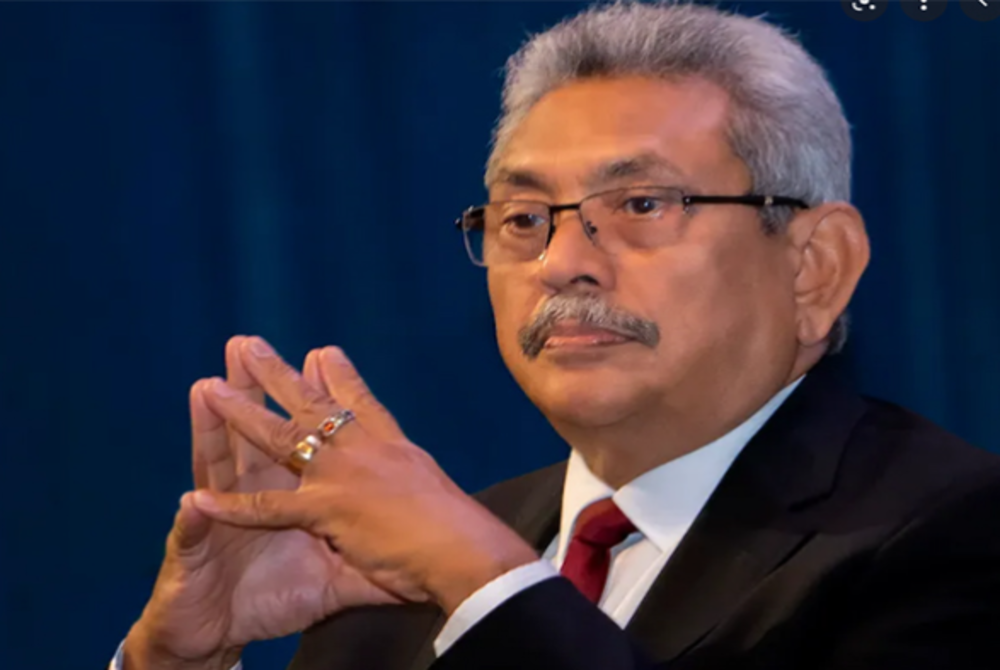 Ex Sri Lankan President Gotabaya Rajapaksa - AFP Photo
