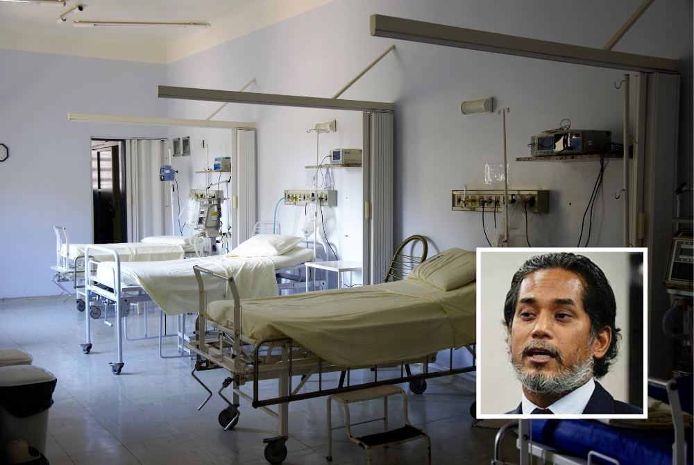 Construction of two new hospitals will help ease congestion in HSA and HSI said Khairy Jamaluddin - BERNAMA Photo