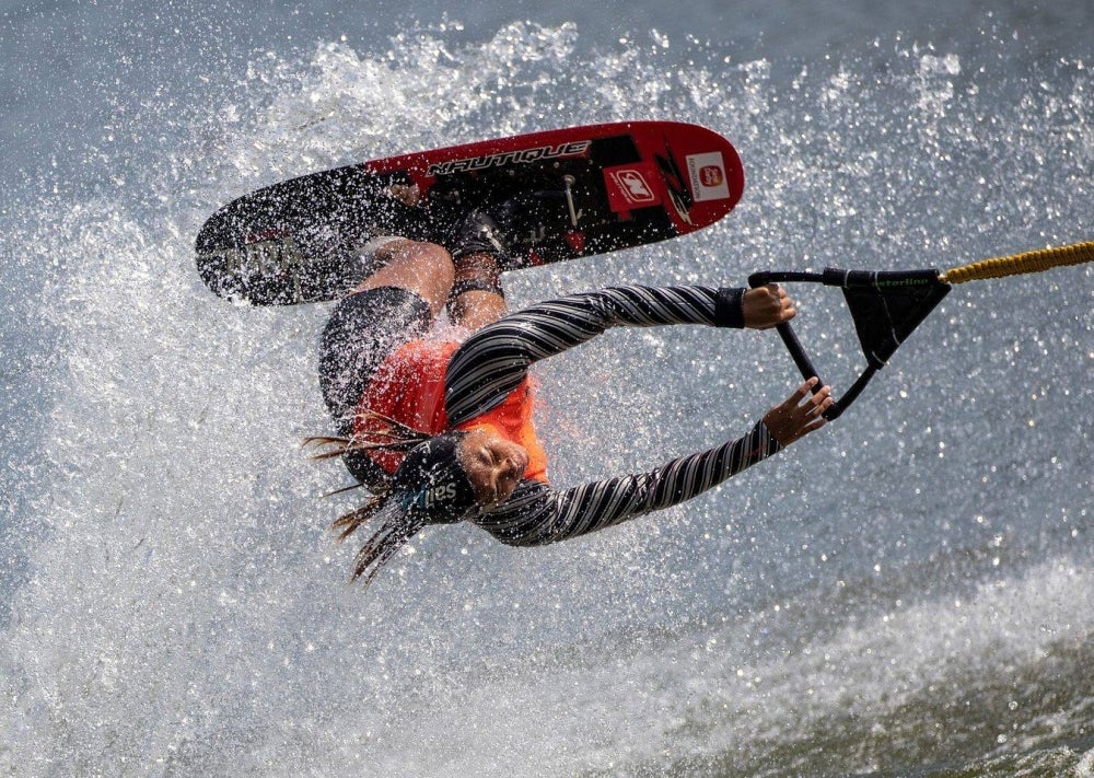 National water skiing athlete Aaliyah Yoong Hanifah. Photo: FACEBOOK/ HANIFAH YOONG YIN FAH/FILE