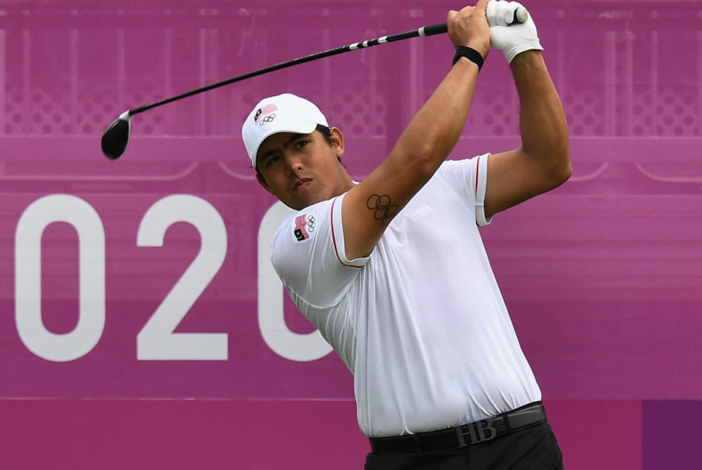 National golfer Gavin Green - AFP Photo