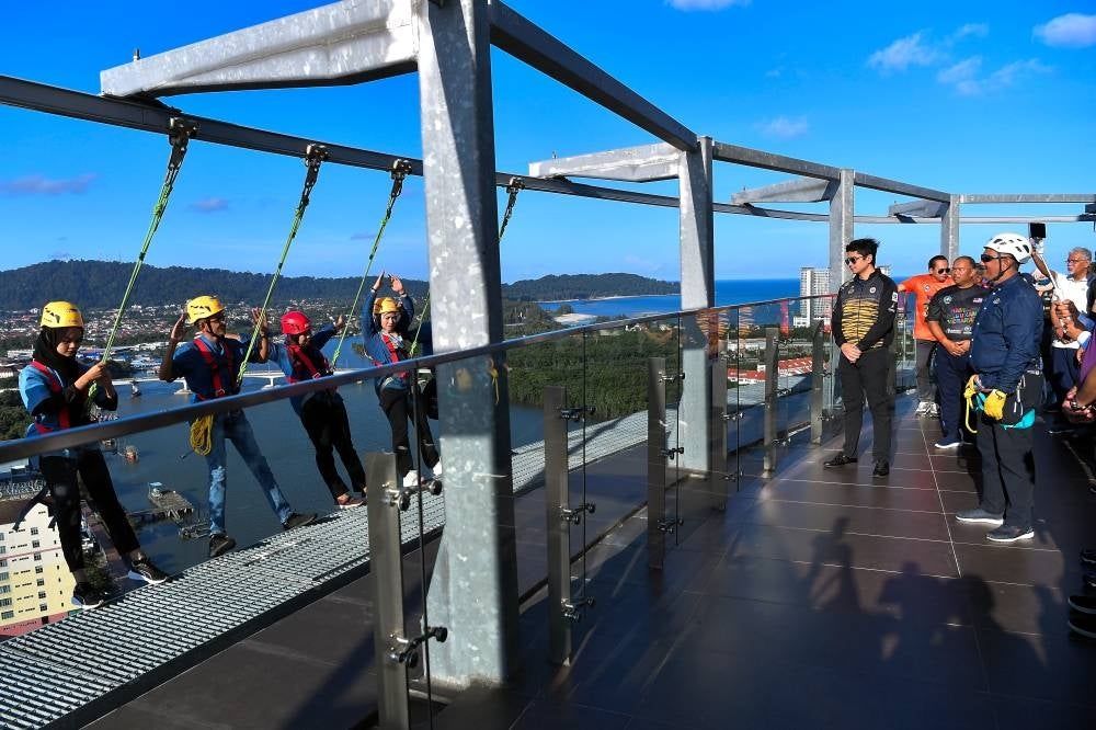 Various other activities are also held in conjunction with the National Day and Malaysia Day celebration. - Bernama Photo